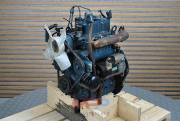 Kubota Z600 - Dieselmotoren, Ophalen of Verzenden, Gebruikt, Dieselmotor, 1800 rpm of meer