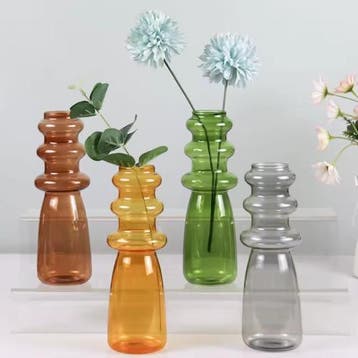 Scandinavische Glazen Vaas – Decoratieve Bloemenvaas Home, Verzenden, Nieuw