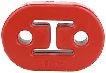 Uitlaatrubber Type 1 - Rood, Ophalen of Verzenden, Nieuw
