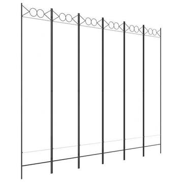 Kamerscherm Stof - XL 240cm | 51% Korting, Huis en Inrichting, Woonaccessoires | Kamerschermen, Ophalen of Verzenden, Zo goed als nieuw