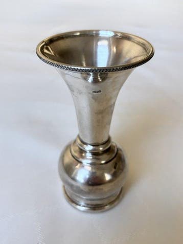 Vaas - .900 zilver, Antiek en Kunst