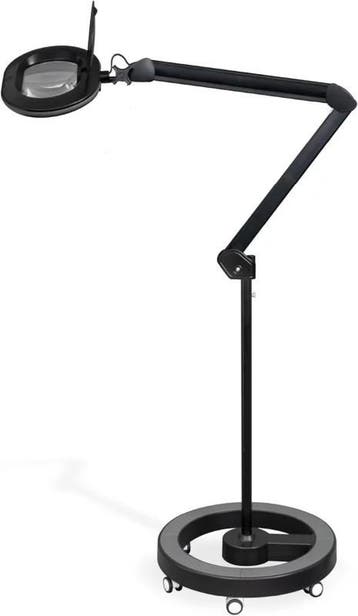 Loeplamp-110x150mm Lens-5 dioptrie-60LED-Statief, Ophalen of Verzenden, Nieuw, Loeplamp