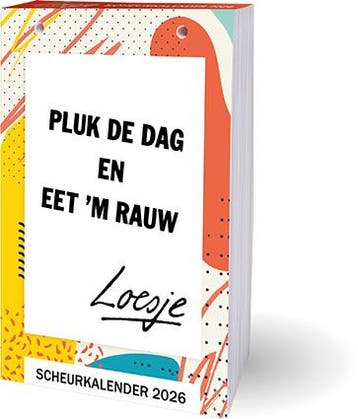Loesje Scheurkalender 2026 |  | Nieuw, Ophalen of Verzenden, Nieuw