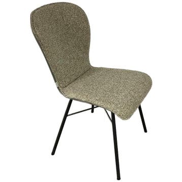 bert plantagie Eetkamerstoel Blakeset Van 6 - Ongebruikt, Ophalen of Verzenden, Zo goed als nieuw, Grijs, Vijf, Zes of meer stoelen