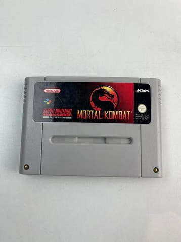 SNES - Mortal Kombat, Ophalen of Verzenden, Nieuw