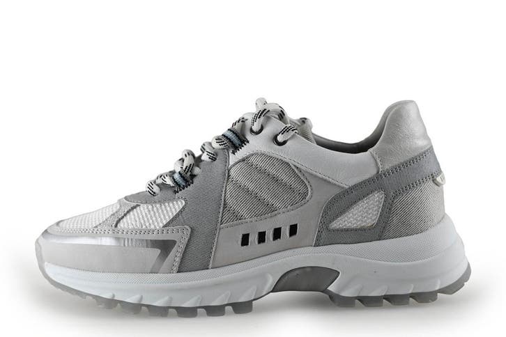 VIA VAI Sneakers in maat 38 Zilver, Kleding | Dames, Schoenen, Overige kleuren, Zo goed als nieuw, Sneakers of Gympen, Verzenden