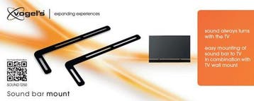 Vogels SOUND 1250 - sound bar steun, Verzenden, Nieuw