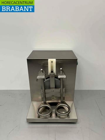 RVS Dubbele Bubble Tea shaker Milkshaker Schudmachine Shaker, Ophalen of Verzenden, Nieuw in verpakking