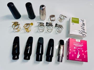 Vandoren, B&S, Others - Diverse modellen - Alt saxofoon, Nieuw
