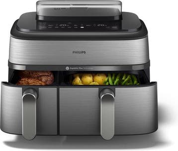Philips 5000 series - Dubbele airfryer - 9L - 2750W -, Verzenden, Nieuw