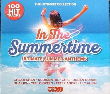 cd - Various - In The Summertime 5-CD, Verzenden, Nieuw in verpakking