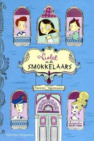 Violet en de smokkelaars / Violet / 3 9789048313631, Boeken, Verzenden, Zo goed als nieuw, Harriet Whitehorn
