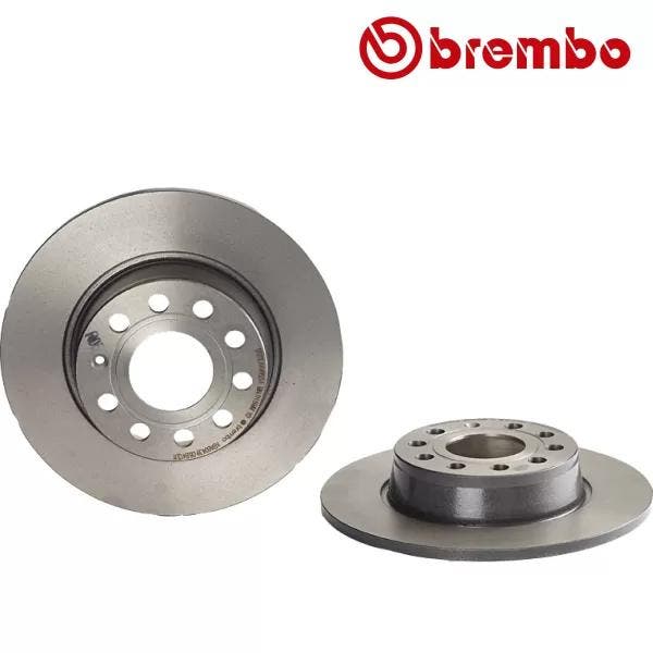 BREMBO Remschijf SEAT LEON 2.0 Cupra R achterzijde, Auto-onderdelen, Besturing, Nieuw, Verzenden