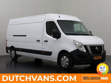 Nissan Interstar 135PK Bestelbus 2023 L3 H2 Diesel, Euro 6, Wit, Nieuw, Te koop