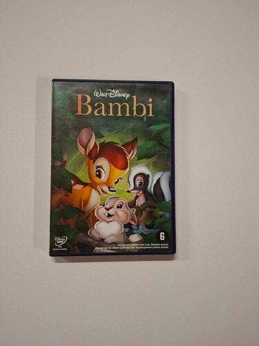 Bambi Walt Disney, Cd's en Dvd's, Dvd's | Tv en Series, Verzenden