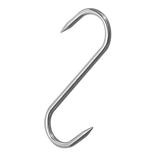 Vleeshaak | RVS | Ø60x140mm EMGA, Zakelijke goederen, Horeca | Keukenapparatuur, Nieuw in verpakking, Verzenden