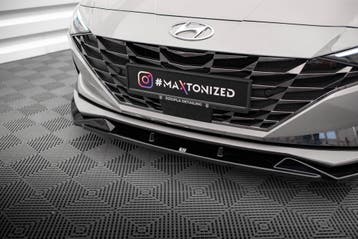 Front Splitter Hyundai Elantra Mk7, Verzenden