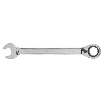 Steek Ratelsleutel 19 mm, 72 Tands, Verzenden, Nieuw