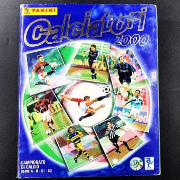 1999/00 Panini Complete Sticker Album Calciatori 2000, Nieuw