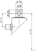 DI NATALE BERTELLI Hefcilinder set schroefpan, Ophalen of Verzenden, Nieuw