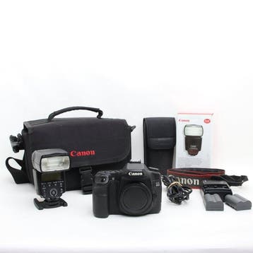 Canon EOS 40D + Canon Speedlite 430EX Digitale reflex camera, Nieuw