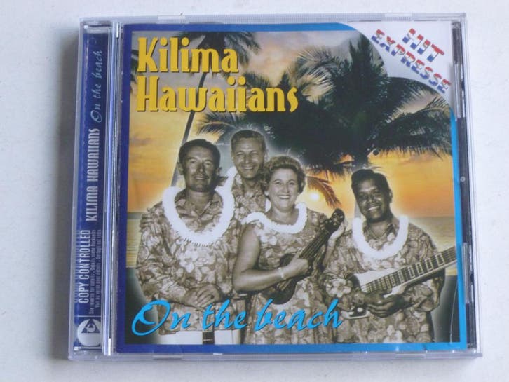 Kilima Hawaiians - On the Beach, Cd's en Dvd's, Cd's | Nederlandstalig, Zo goed als nieuw, Ophalen of Verzenden