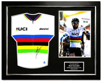 Tour de France - Mark Cavendish Signed Official World, Verzamelen, Nieuw