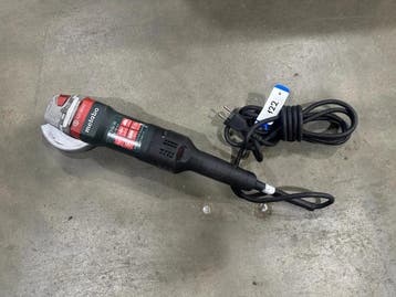 Metabo WEPBA 17-125 QUICK RT Haakse slijper nr. 122, Ophalen of Verzenden, Gebruikt