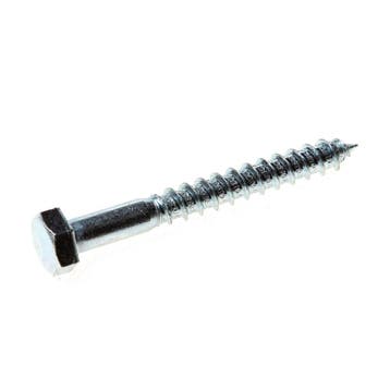 OUTLET Kelfort Houtdraadbout gegalvaniseerd 10 x 130mm, Ophalen of Verzenden, Nieuw