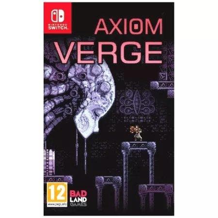 Switch Axiom Verge, Spelcomputers en Games, Spelcomputers | Nintendo Switch, Zo goed als nieuw, Verzenden