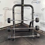 Technogym - Barbell Rack - Incl. Barbells - Zwart, Ophalen of Verzenden, Nieuw, Overige typen