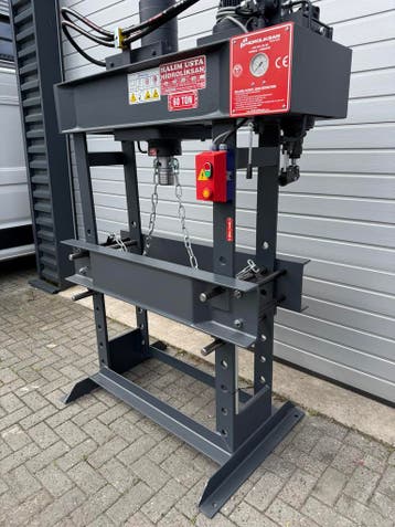 HIDROLIKSAN werkplaatspers garagepers hydraulische 60 Ton, Nieuw