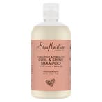 SheaMoisture Coconut & Hibiscus Curl & Shine Shampoo, Verzenden, Nieuw, Shampoo of Conditioner