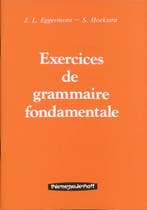 Exercices de grammaire fondamentale 9789003281401, Verzenden, Gelezen, S. Hoekstra