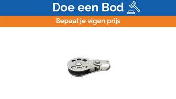 Bieden: Harken HK304 Stainless Steel Yacht, Ophalen of Verzenden, Nieuw, Toebehoren