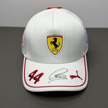 Ferrari - Grand Prix van Miami - Lewis Hamilton - 2025 - Pet, Nieuw