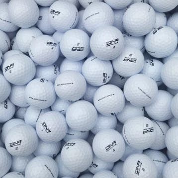 100 Wilson Staff DNA Soft Wit Nieuw Bulk, Ophalen of Verzenden, Nieuw, Bal(len)