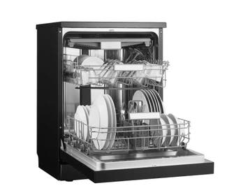 INVENTUM VVW6046AB - Vrijstaande vaatwasser - Besteklade en, Witgoed en Apparatuur, Vaatwasmachines, Verzenden, Zo goed als nieuw