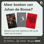 Geheimen van Grzimek 9789085422204 Johan de Boose, Verzenden, Zo goed als nieuw, Johan de Boose