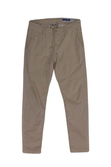 Jacob Cohen Broek in maat 36 Beige, Verzenden, Zo goed als nieuw, Overige kleuren, Jacob Cohen