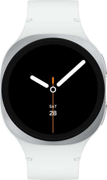 Samsung - Galaxy Watch8 - 44mm - SM-L330 - Silver, Sieraden, Tassen en Uiterlijk, Smartwatches, Verzenden, Nieuw