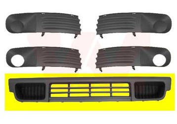 Grille o.a: Volkswagen, Transporter T5, Transporter, Auto-onderdelen, Ophalen of Verzenden, Nieuw, Volkswagen