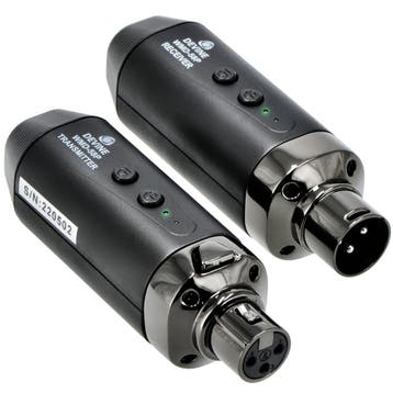 Devine WMD-58P draadloos plug-in microfoonsysteem met, Muziek en Instrumenten, Verzenden, Nieuw