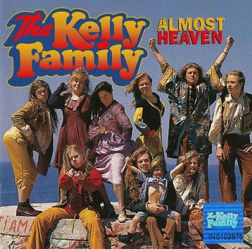 cd - The Kelly Family - Almost Heaven, Verzenden, Zo goed als nieuw