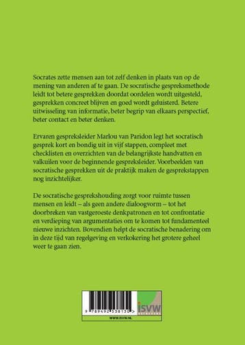 Socratisch gesprek voor beginners 9789492538130, Verzenden, Zo goed als nieuw, Marlou van Paridon