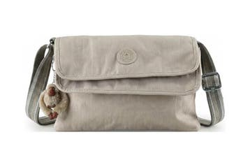 Kipling Schoudertas Beige, Verzenden, Zo goed als nieuw, Beige