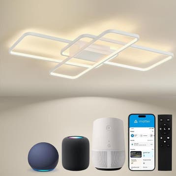 Dimbare LED Lamp 90x50cm | Wit Design | 34% Korting, Ophalen of Verzenden, Zo goed als nieuw, Metaal