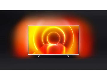 Philips 50PUS7855/12 - 4K TV - Ambilight - Zilver, Verzenden, Nieuw, Philips