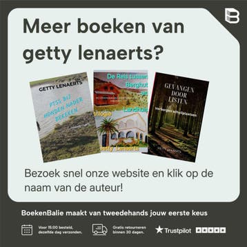 Margot - getty lenaerts 9789465200095, Verzenden, Zo goed als nieuw, Getty lenaerts
