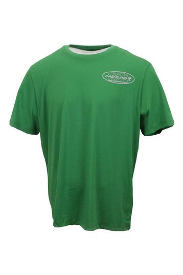 Timberland T-shirt in maat L Groen, Verzenden, Zo goed als nieuw, Overige kleuren, Timberland
